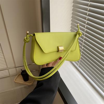 Bag Women's New Fashion Commuter Bag Versatile Shoulder Crossbody Bag Premium Baguette Bag Commuter Underarm Bag