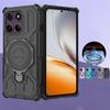 For Moto Edge 60 Pro Case Cover Motorola Moto Edge 60 Pro Capas Bumper Attraction Adsorption Ring Holder Fundas Moto Edge 60 Pro
