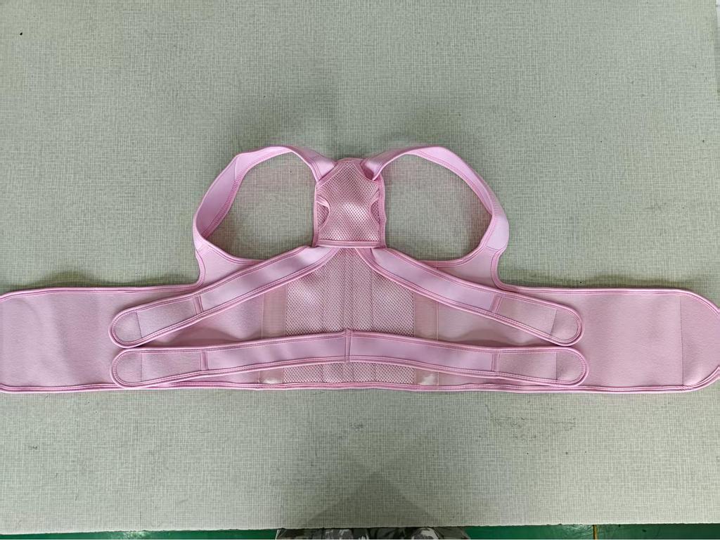 Breathable Invisible Posture Corrector Support – Anti-Hunchback Spine Strap for Adults