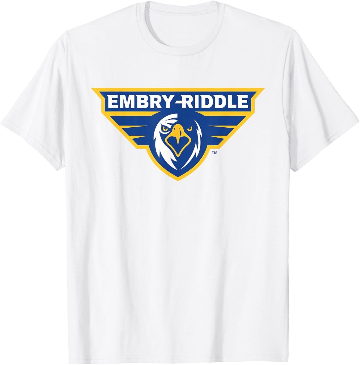 Embry Riddle University Eagles Official T-Shirt S разноцветный
