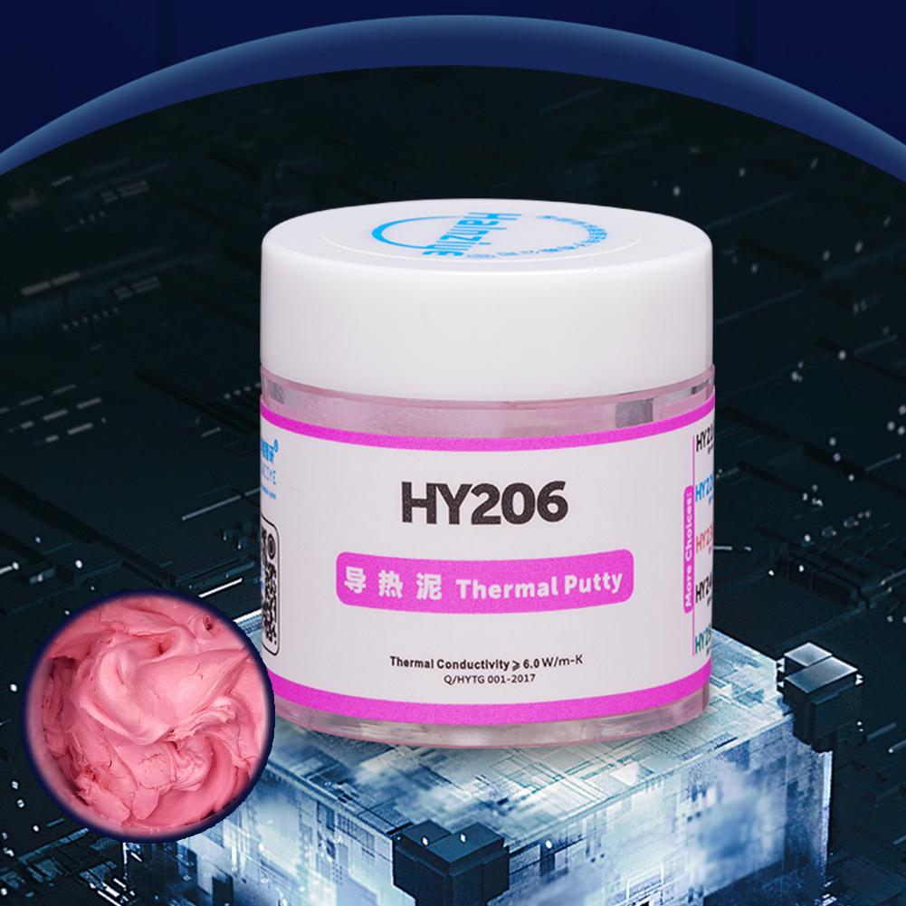 10g Wärmeleitpaste Hochleistungs-Silikonfett Verbindung Silikonputz Kühlkörpermasse Wärmeübertragungsfett für CPU GPU