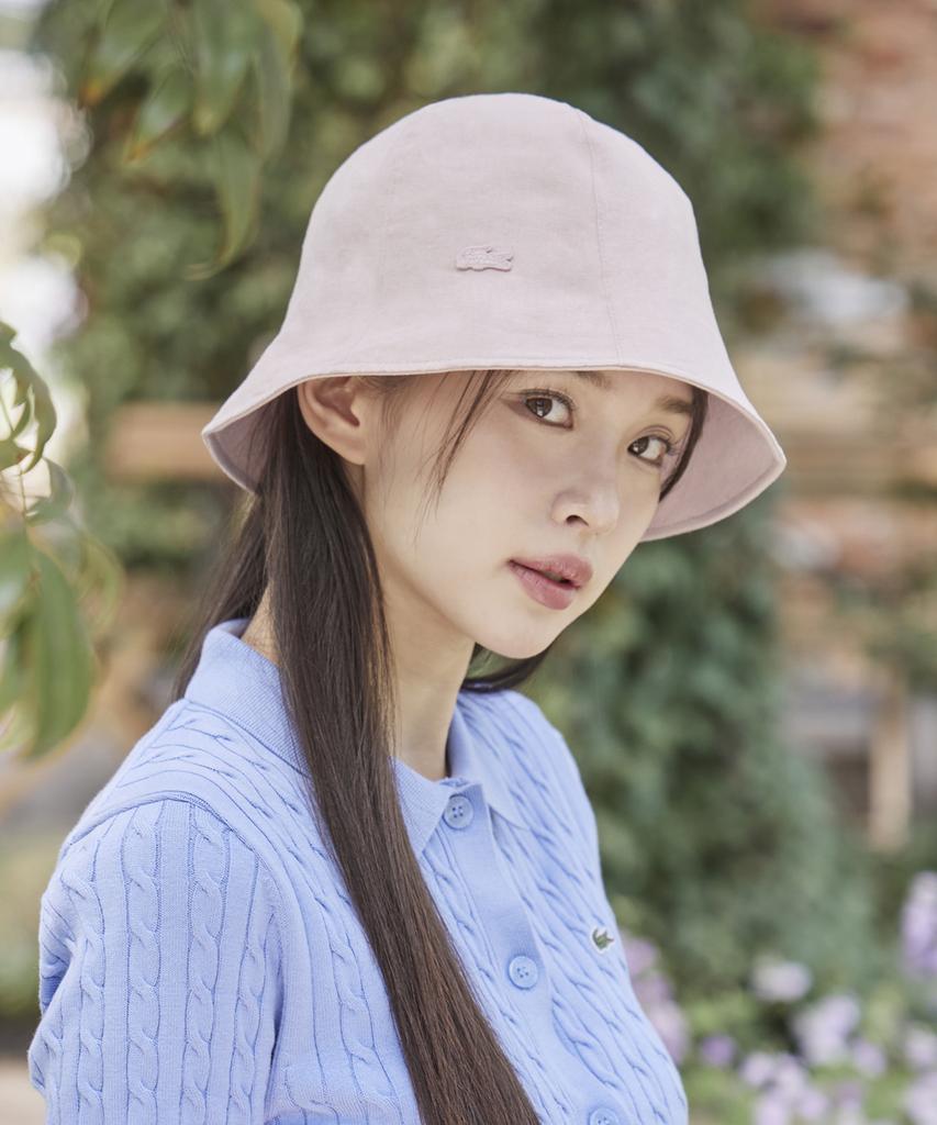 LACOSTE Women'S Round Bucket Hat Rk227E-56G Ady