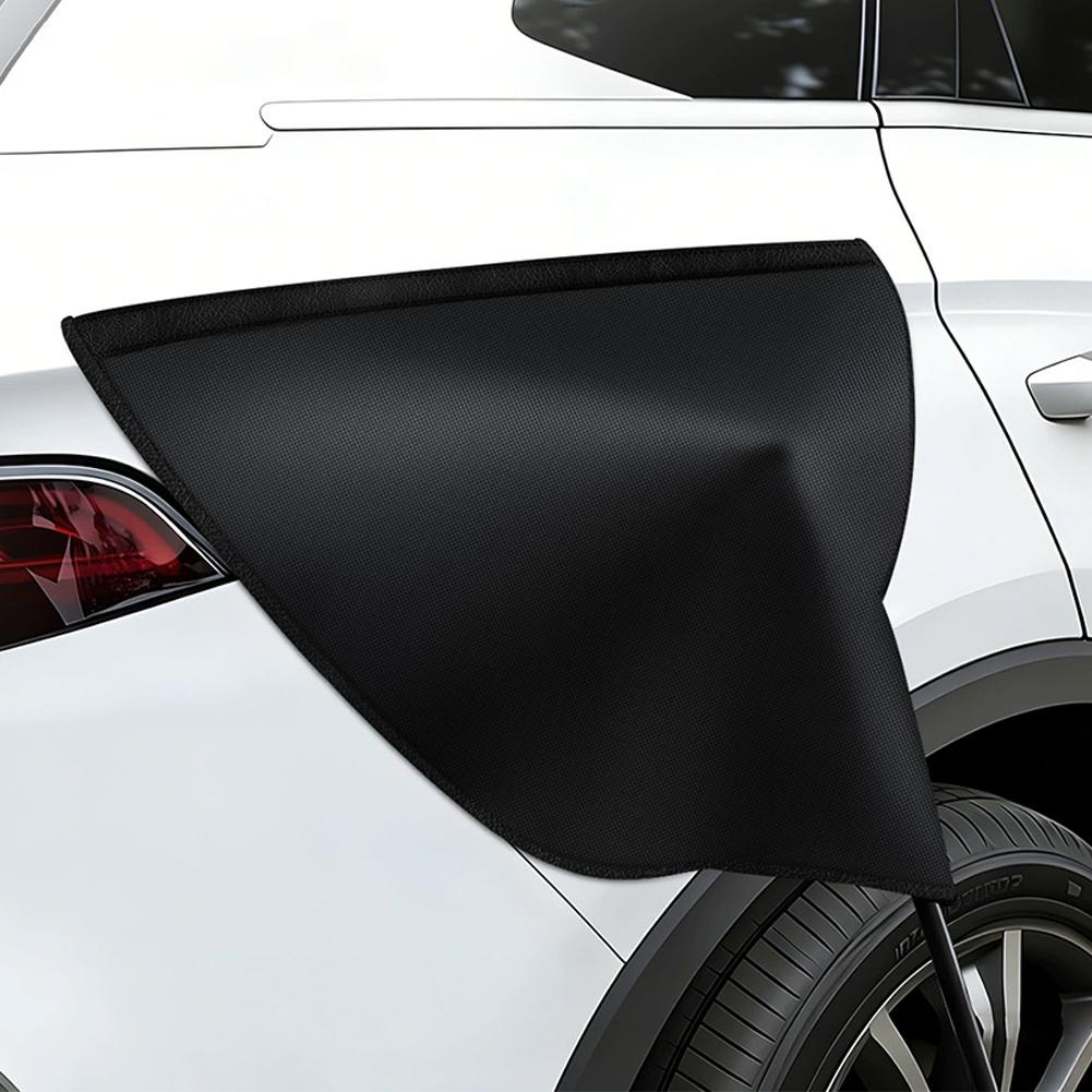 

Weatherproof Cover EV Port Waterproof Cover Sun Dust Strong Magnetic Adsorption for Electric Car