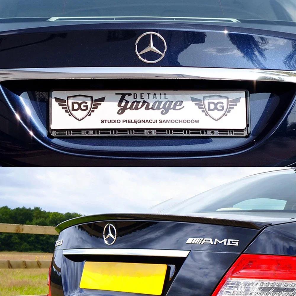 C200 E200 2025 Neu Für Mercedes Benz Auto Originales Hinteres Etikett Abzeichen Aufkleber Abziehbild Heckemblem Ersatz Für Mercedes-Benz W203