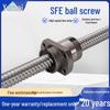 SFE Series Silent Ball Screw Guide Rail with Long Lead Screw