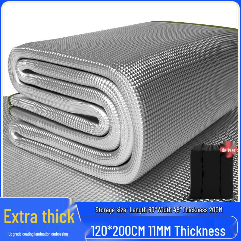 Waterproof Outdoor Camping Mat: Thick, Moisture-Proof, Portable Picnic & Sleeping Pad