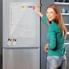 Acrylic Magnetic Weekly Kitchen Chart Chores Checklist for Teens Adult Family Multiple Kids Reusable Meal Planner 6 Markers