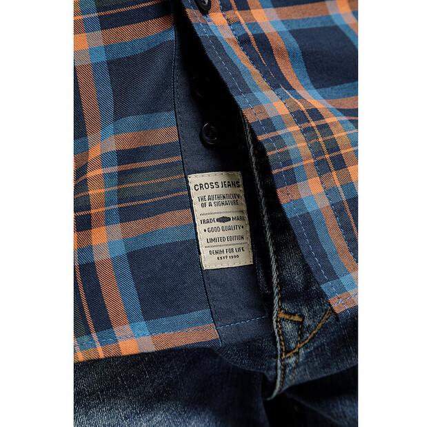 Рубашка Cross Jeans 35626-001