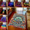 3D Rainbow 7 Chakra Rug, Bedroom Rug for Living Room, Home Sofa Decor, Kids Play Mat, Large Decor Rug, Yoga Meditation001
