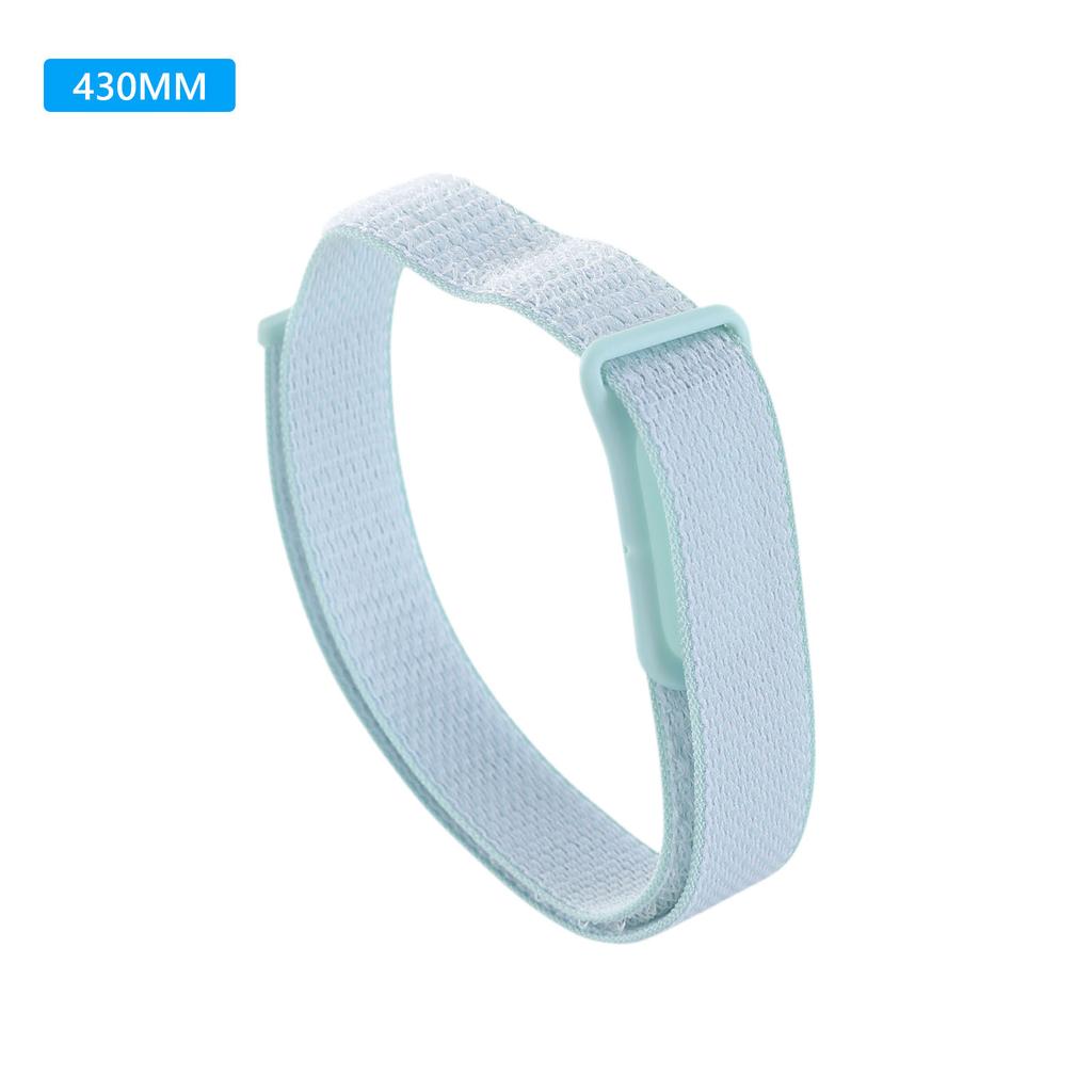 Adjustable Nylon Replacement Strap for Google Fitbit Air Breathable Circular Armband Screenless Health Monitoring Armband