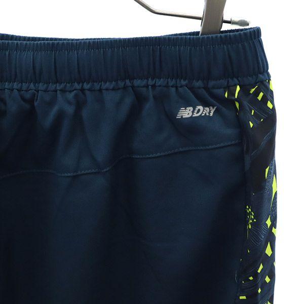 Unused NEW BALANCE Print Training Long Pants XL Green Sports Women Used
