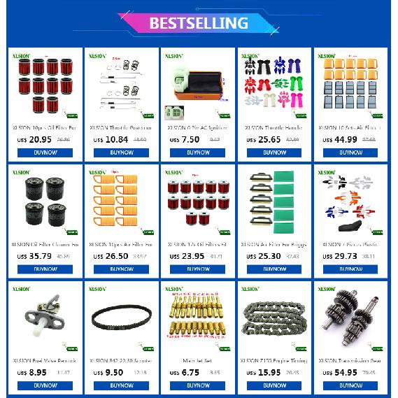 XLSION 84 Links 25H Cam Timing Chain For 110cc ATV Dirt Bike Go Kart