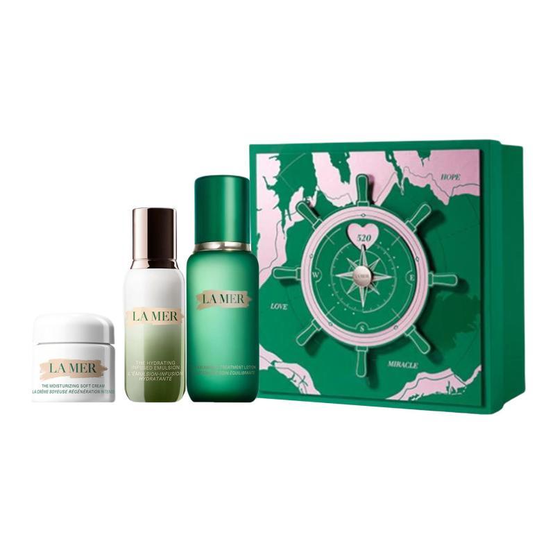 HAILANZHIMI Balance Repairing Skincare Sets Soothing Moisturizing 150ml+50ml+30ml Gentle