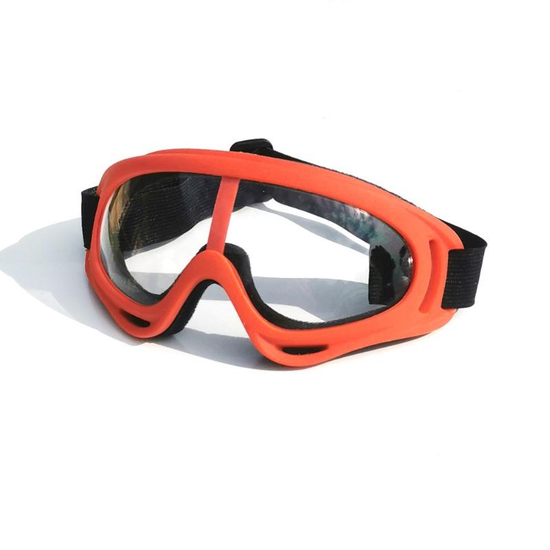 X400 Goggles Outdoor Protective Goggles Motorcycle Off-road Goggles Labor Protection Goggles Clothing Decorative Glasses