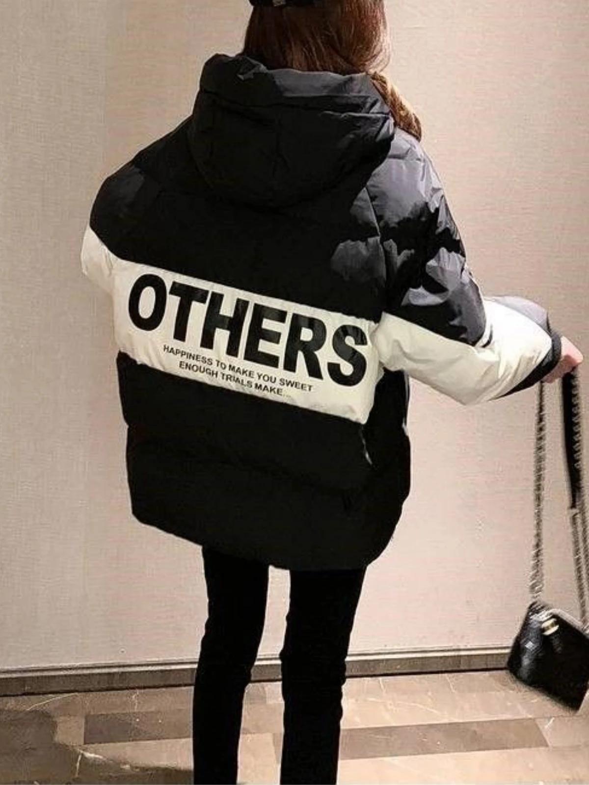 

Новое зимнее пальто для женщин, пальто, парки, куртки с капюшоном, хлопковая куртка с подкладкой, корейская мода, свободные, супер горячие пальто, дешевые XL