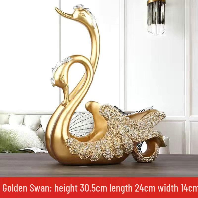 Modern Minimalist Luxury Home Decor for Living Room and Wine/TV Cabinet Display