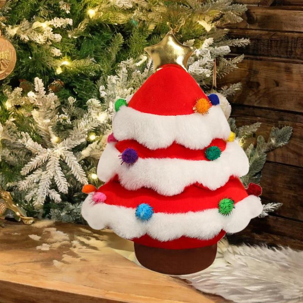 Jucărie de pluș Pom de Crăciun pentru casă și birou