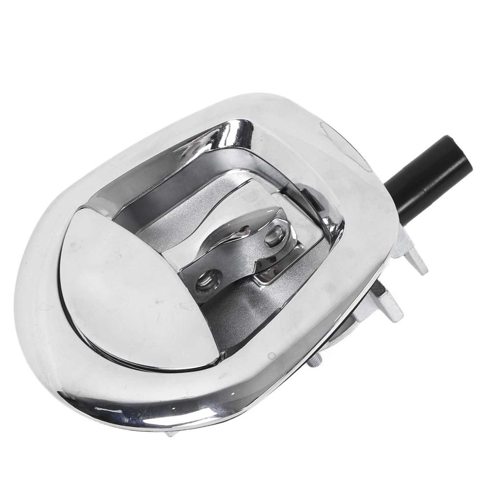 RV Door Lock Zinc Alloy Powder Coating Rustproof Anti Skid High Strength for Yacht Household