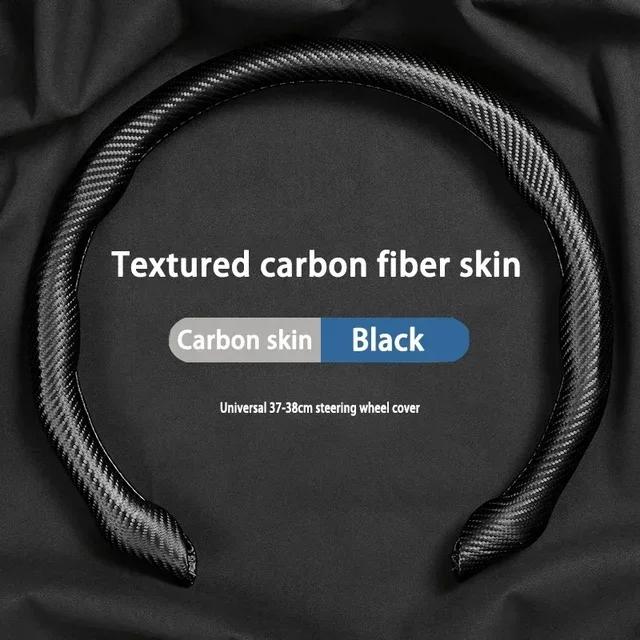Car Suede Steering Wheel Cover Sweat-absorbin For Fiat 500 Steering Wheel Cover Auto Accessories