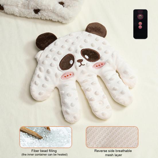 Automatic Patting Sleep Aid Baby Doll Electric Comforting Tool with Gentle Vibration & Warmth Quiet Operation Quiet Operation Sleep Trainer