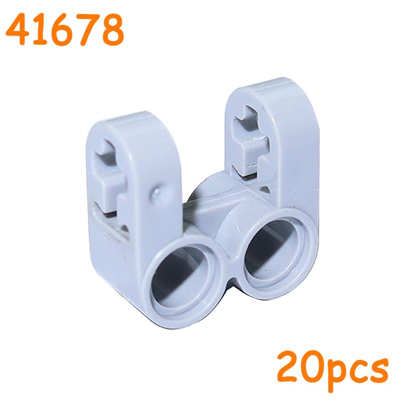 Technical Part MOC Driving Ring Axle Pin Bushing Shaft Bolt Hole Connector Angled Peg Cross Building Blocks Bricks Gift for Kids