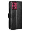 For Motorola Moto G84 5G Case Anti-drop PU Leather Wallet Flip Stand Phone Cover