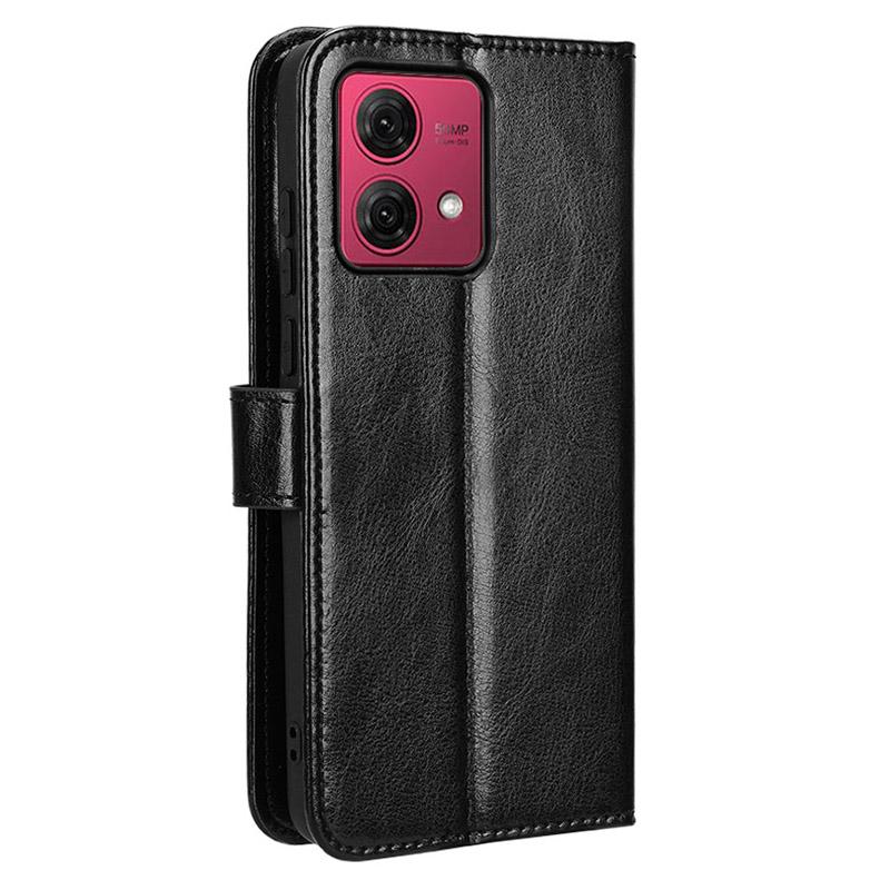 For Motorola Moto G84 5G Case Anti-drop PU Leather Wallet Flip Stand Phone Cover