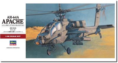 Hasegawa Apache 1/48 AH-64A #PT24