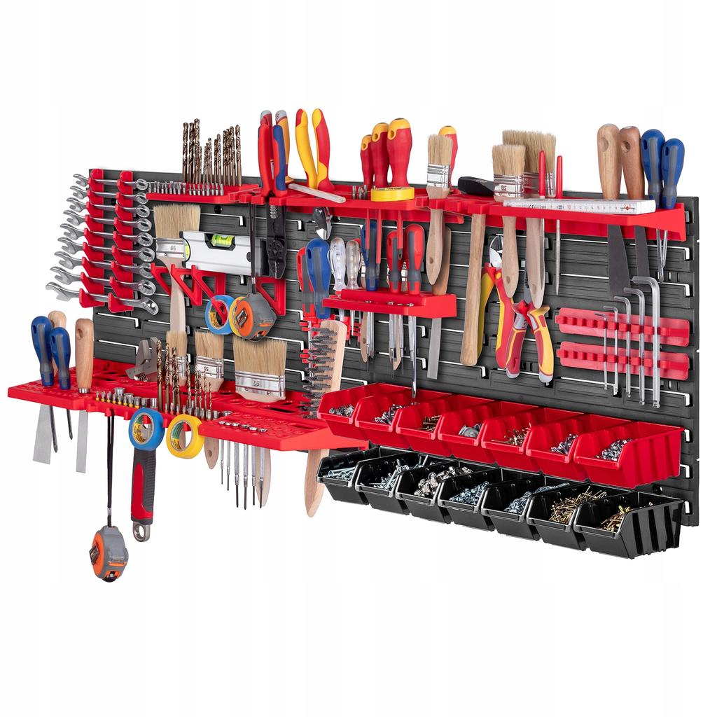 KADAX Workshop Board Wall 116x39cm 39 Pcs
