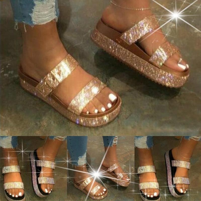 diamond strap sandals