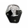 A28G-Motorcycles Accessories Foot Side Stand Enlarger Plate Pad Kickstand Extension For Moto Guzzi Stelvio 2024 2025-