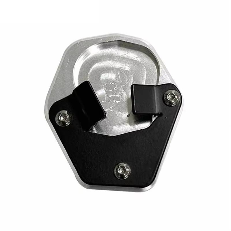 A28G-Motorcycles Accessories Foot Side Stand Enlarger Plate Pad Kickstand Extension For Moto Guzzi Stelvio 2024 2025-