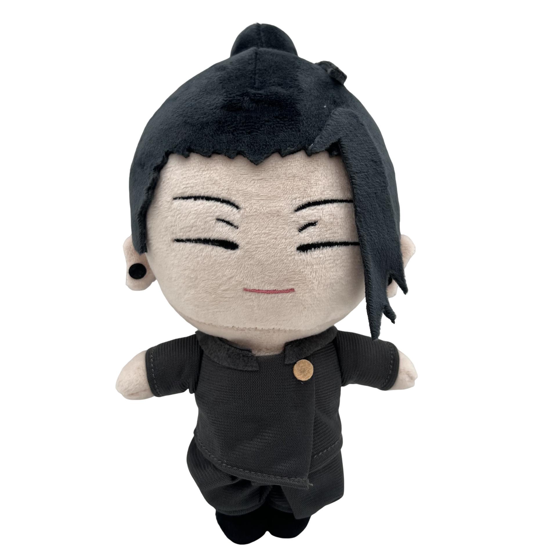 Neues Niedliches Jujutsu Kaisen Plüschtier Mahito Geto Shoko Toji Inumaki Riko Weiche Kuscheltier-Puppe Anime-Charaktere Für Fans Kinder Geburtstagsgeschenk 20cm