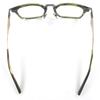 Makellose DITA Brille AEGEUS-TWO Quadratisch Klar Khaki Gebraucht