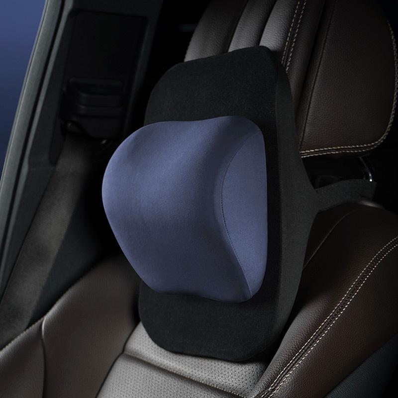 Automotive Headrest Car Seat Headrest Cervical Pillow Car Adjustable Memory Foam Pillow Neck Pillow Car Interior Accessories