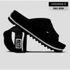 All Star Lounge Sandal Cx Slip On Black A06476c