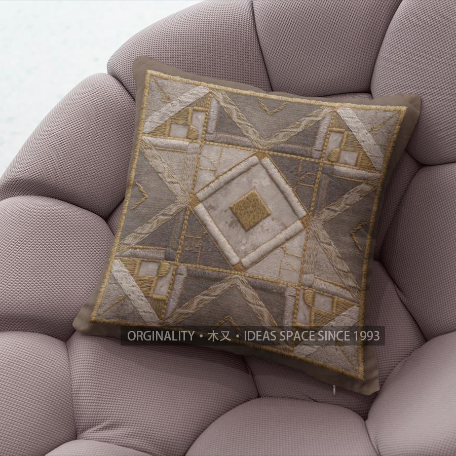 Bohemian Geometric Aztec Throw Pillow Covers Pattern Cushion Cover Suitable For Sofa Bedroom Car Pillow Cover