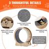 Cat Exercise Wheel Large Cat Treadmill Wheel for Indoor Cats 29.5 Inch