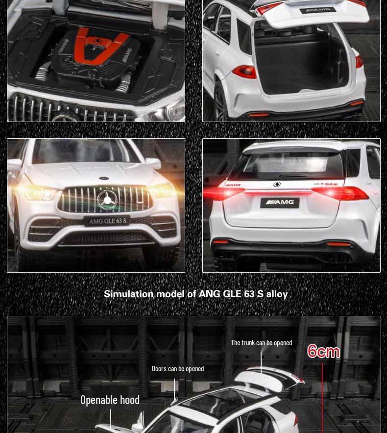 Jiaye VB32703 Metal SUV Off-Road Toy Car Model - Perfect Gift for Friends