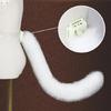 Electric Movable Wolf Cats Tail Animal Cosplays Costume Faux Furs Animal Tail