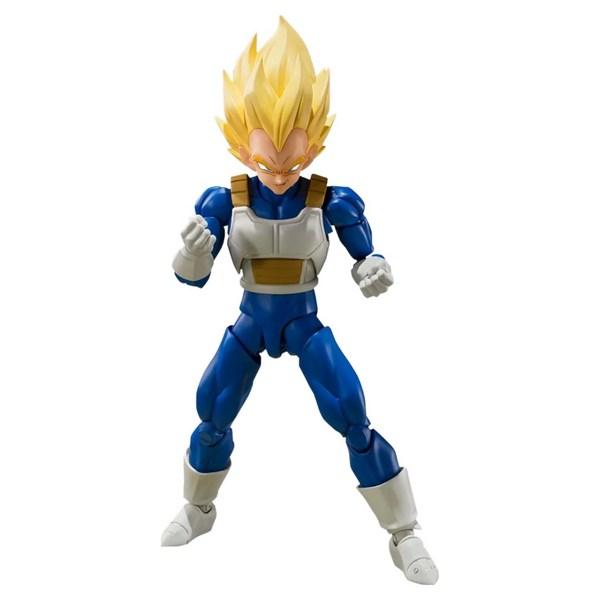 Bandai Namco CT S.H. Figuarts Super Saiyan Vegeta Dangerous Pride 1ea