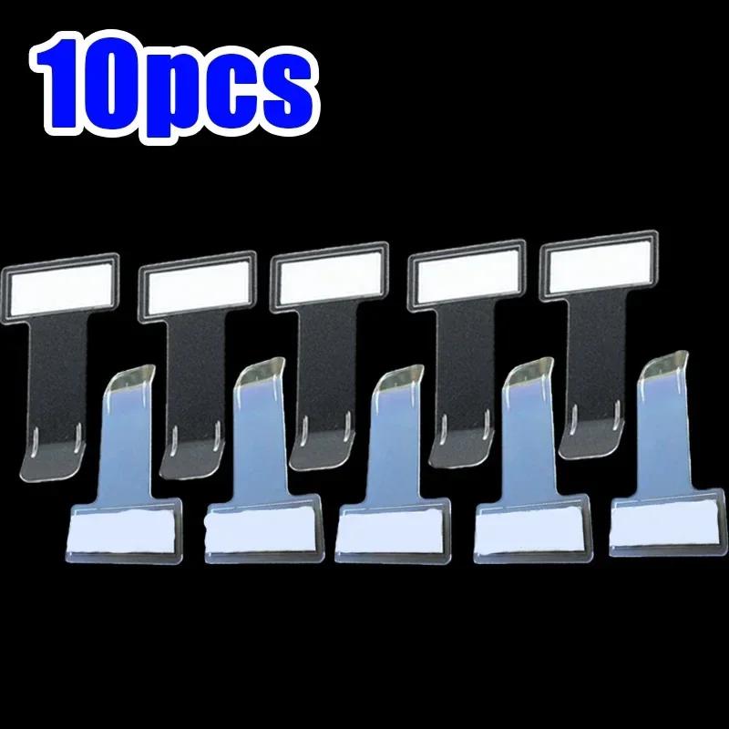 Car Parking Ticket Clip Fastener Permit Card Bill Holder Cars Window Windscreen Glass Clips Stickers Automotive Accessories