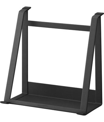 Yamazaki Jitsugyo (Yamazaki) Çift Yönlü Dizüstü Bilgisayar ve Tablet Standı Siyah G21,3 x D26,5 x Y10cm (Yatay) Kule Dizüstü Bilgisayar Standı Tablet Standı 1627