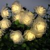 Waterproof LED Solar Bubble Ball String Lights for Outdoor Decoration
