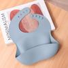Color Kids 1PCS Silicone Baby Bibs Waterproof Feeding Accessories Food Grade Drool Bibs Newborn Burp Cloth Baby Accessories