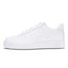 Nike Air Force 1 Slip Resistant Abrasion Resistant Low top Skateboard Shoes Unisex White Black CW2288-111(Team41-S-BOX)