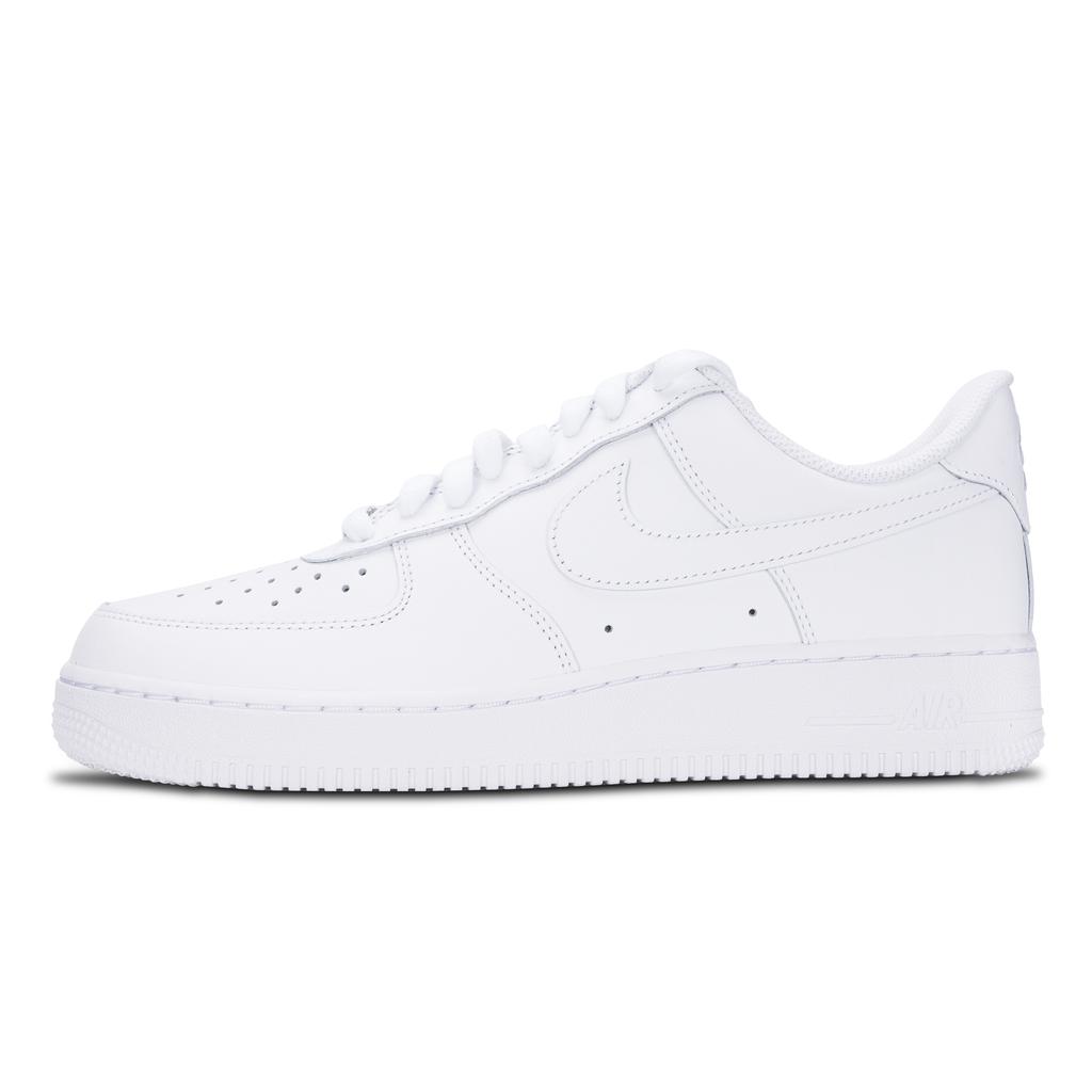 Nike Air Force 1 Slip Resistant Abrasion Resistant Low top Skateboard Shoes Unisex White Black CW2288-111(Team41-S-BOX)