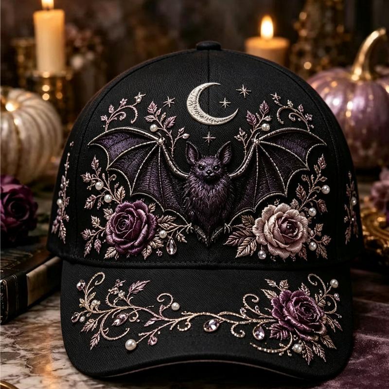 D print Halloween baseball cap women's spring and summer sunshade sun protection cap American style versatile fashion hat sun protection