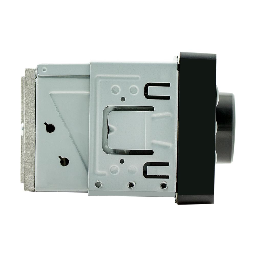 BQCC 1 Din4.1Inch Touchscreen Car Radio wired Android auto carplay Bluetooth FM USB Mirrorlink 7 colorful lights car stereo