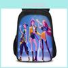 Hunterxhunter Kpop Backpack With Nylon Material For School And Teen Use